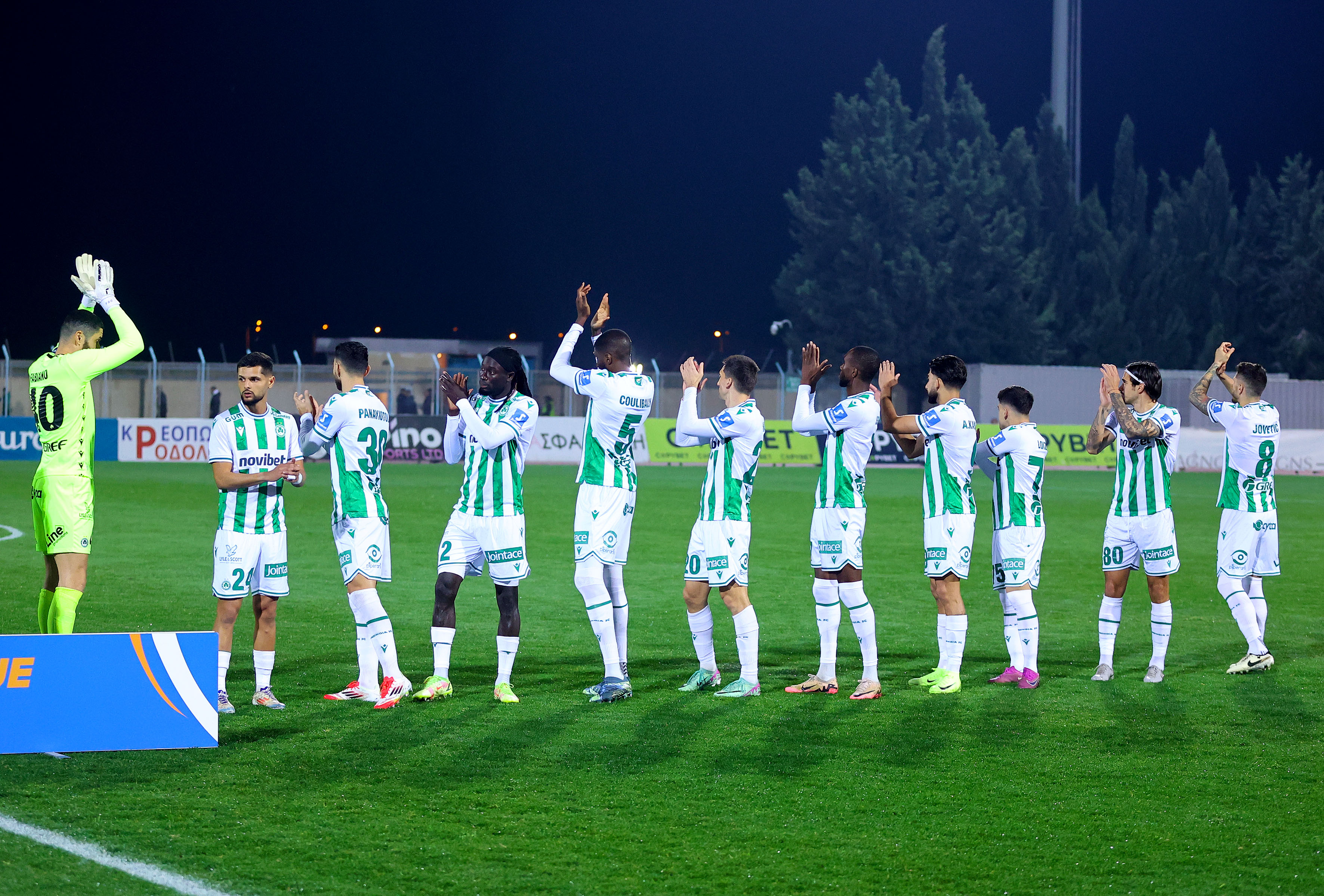 Προβάδισμα με Κουλιμπαλί, 1-0 η Ομόνοια