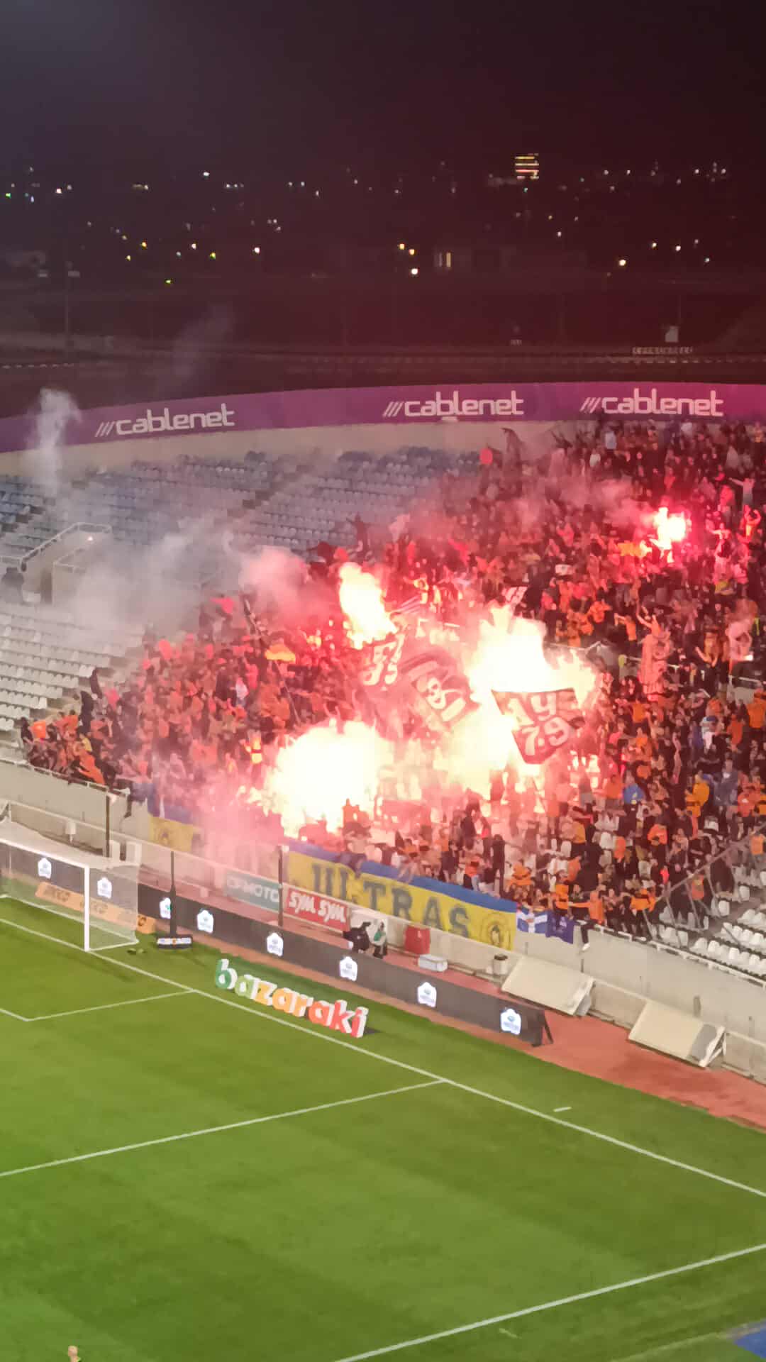 Άμεση απάντηση από τον ΑΠΟΕΛ και πήρε ‘φωτιά’ το Νότιο πέταλλο (ΒΙΝΤΕΟ)