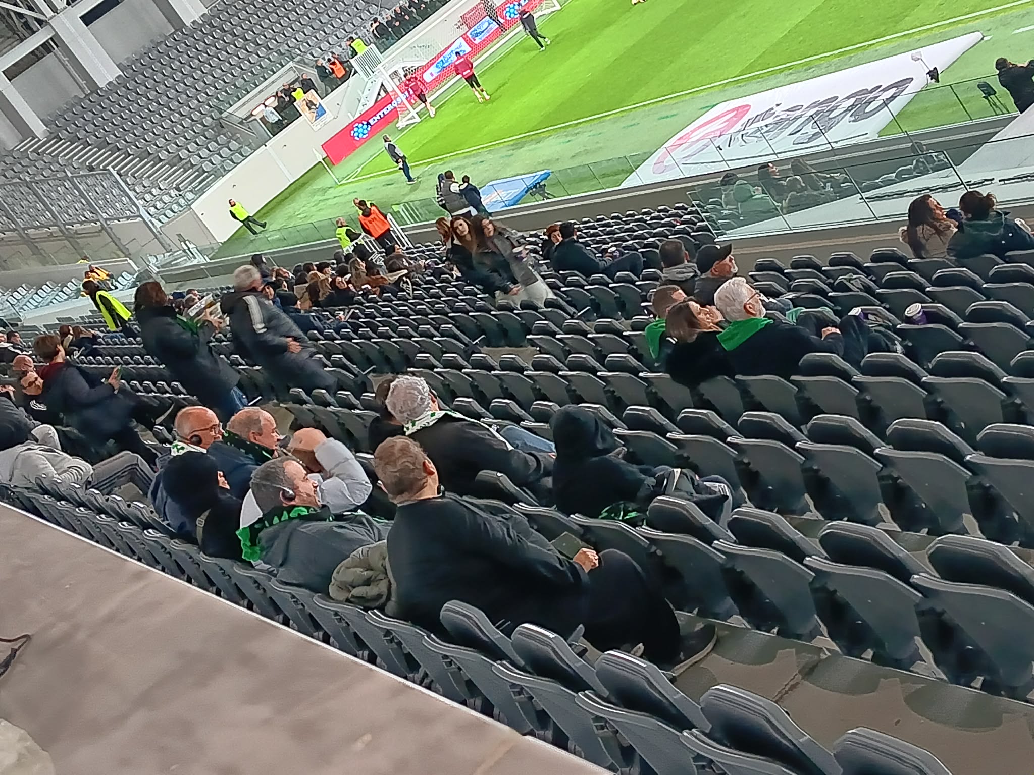 Άρης: Πρωτοπορία με Ακουστική Περιγραφή Αγώνων για Τυφλούς Φιλάθλους (ΦΩΤΟΓΡΑΦΙΕΣ)