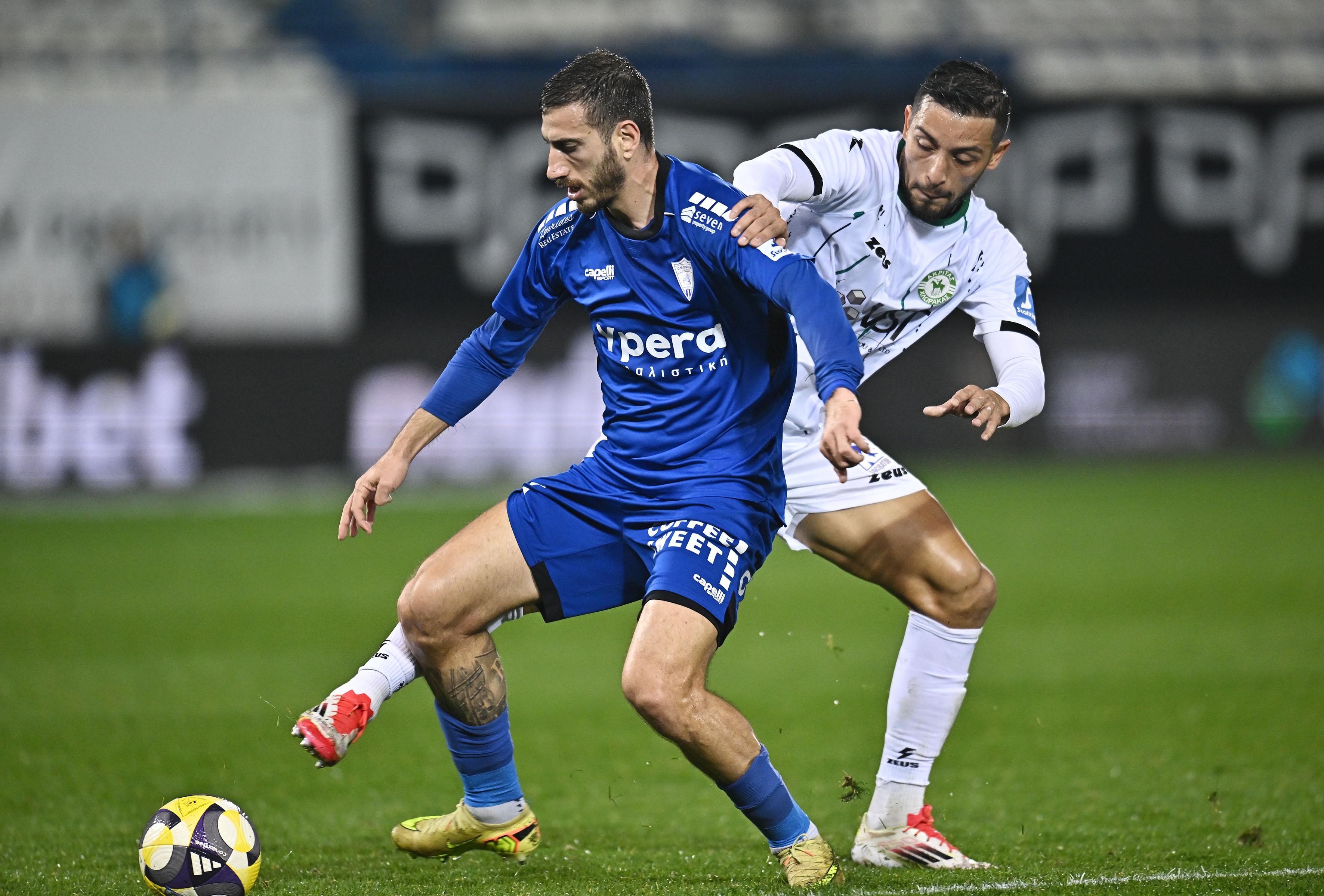 ΣΤΙΓΜΙΟΤΥΠΑ: Οι καλύτερες φάσεις της αναμέτρησης Ομόνοια Αρ.-Ακρίτας (ΒΙΝΤΕΟ)