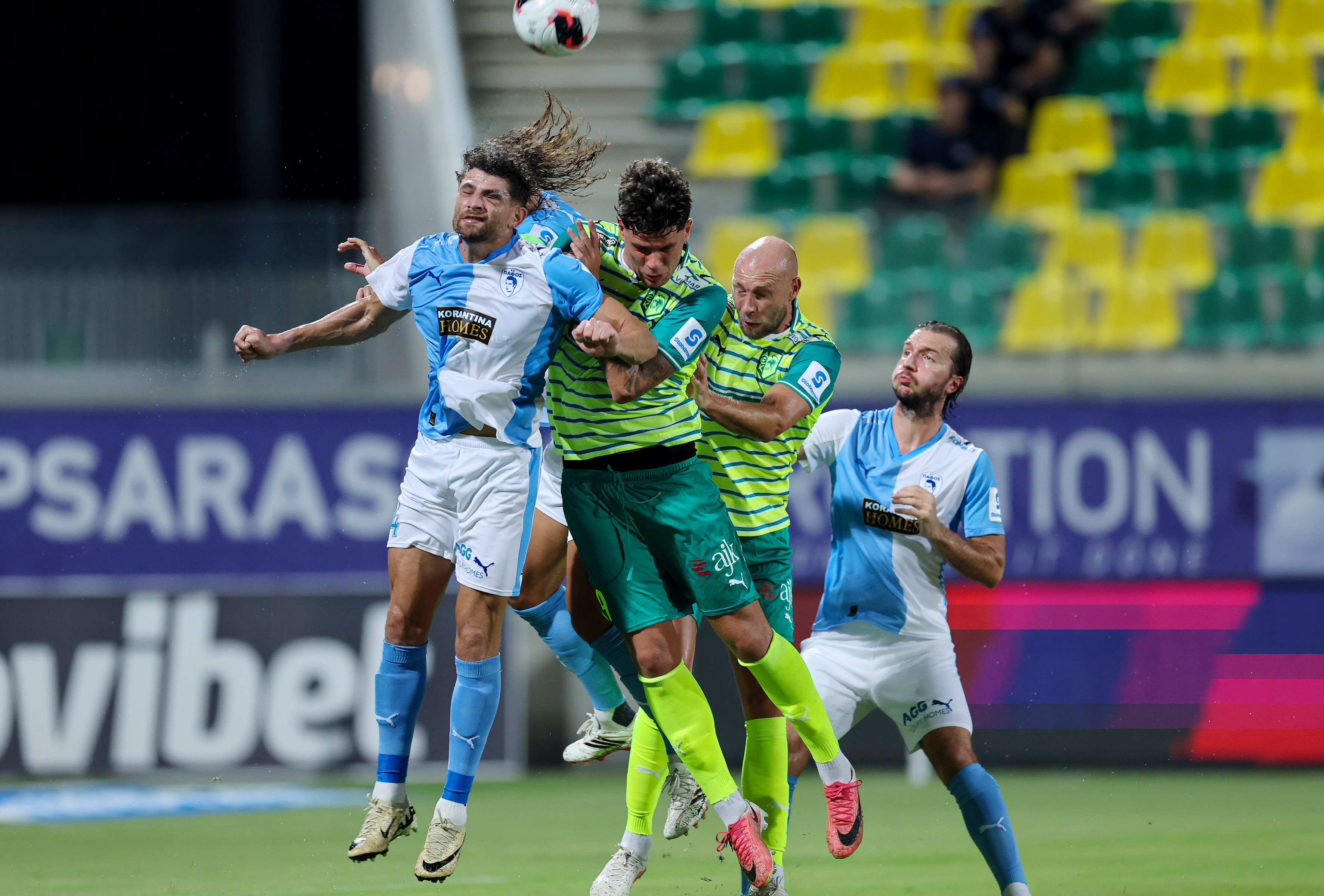 LIVE: ΑΕΚ-Πάφος 0-1 (Β' ΗΜΙΧΡΟΝΟ)