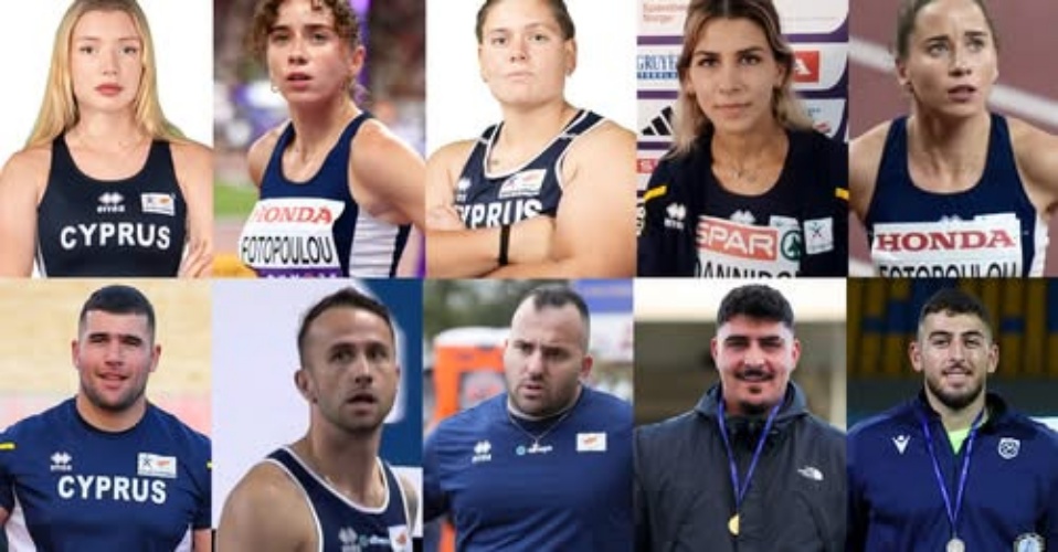 Παγκόσμια Κατάταξη: Μία δεκάδα Κυπρίων αθλητών και αθλητριών στους κορυφαίους 100!
