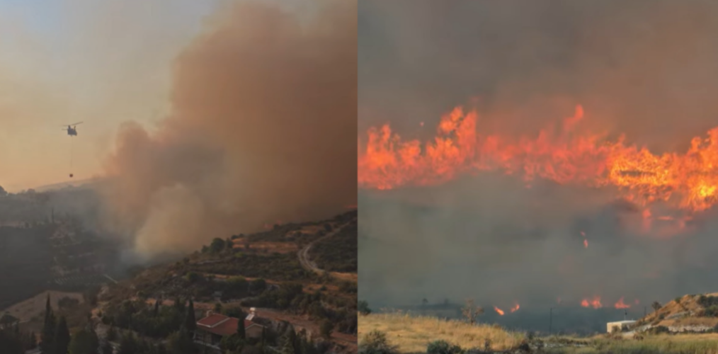 VIDEO: Συγκλονιστικά πανοραμικά πλάνα από drone – Καρέ-καρέ η εξάπλωση και η κατάσβεση της πυρκαγιάς στη Λεμεσό VIDEO: Συγκλονιστικά πανοραμικά πλάνα από drone – Καρέ-καρέ η εξάπλωση και η κατάσβεση της πυρκαγιάς στη Λεμεσό