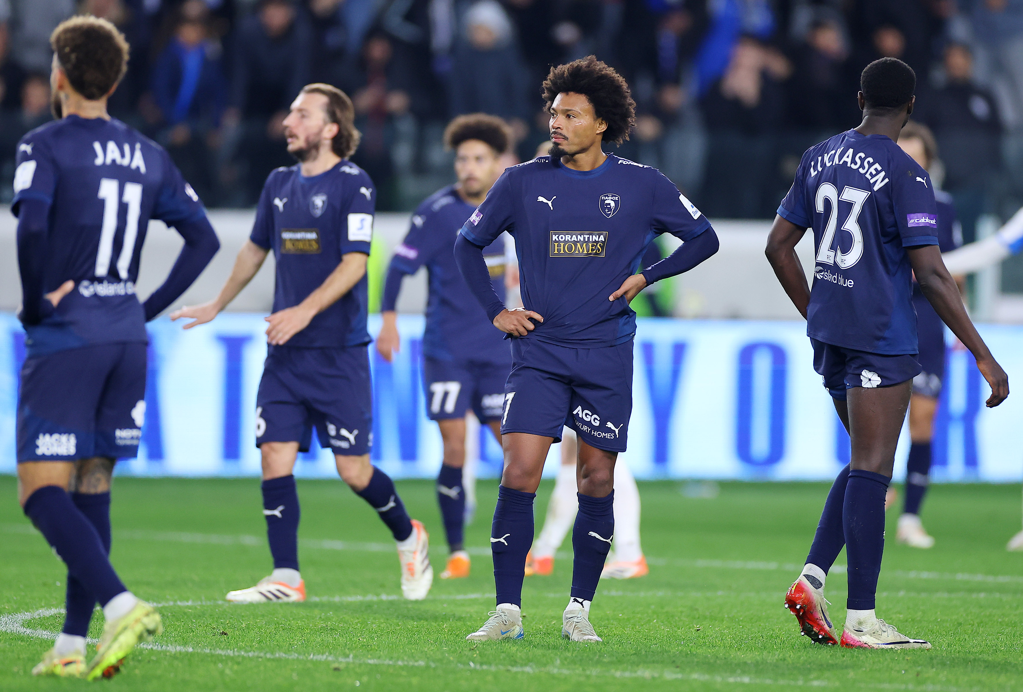 Η 11άδα της Πάφου για το ματς με την Ομόνοια Αρ.