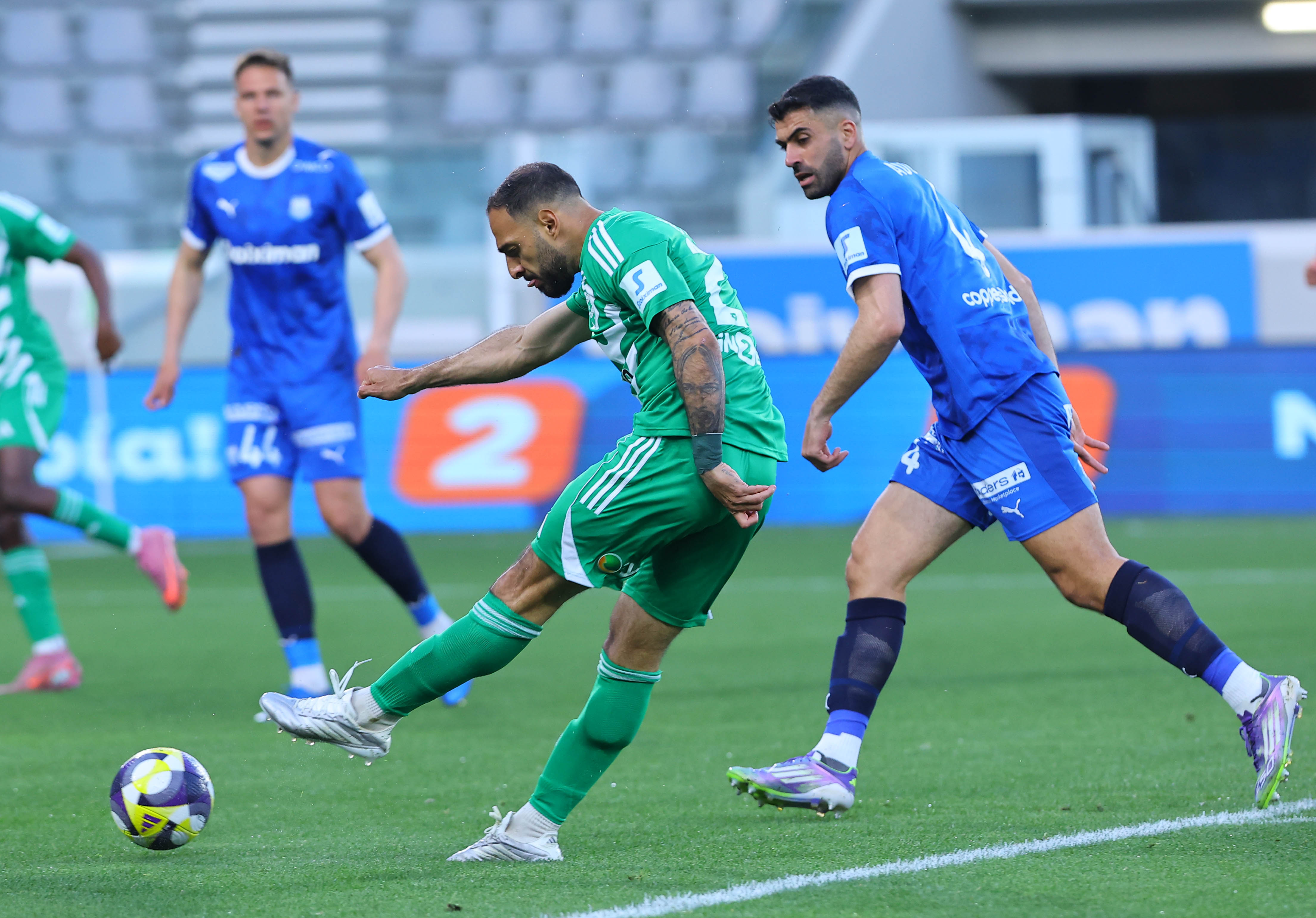 LIVE: Άρης-Απόλλωνας 3-0 (A' HMIXΡΟΝΟ)