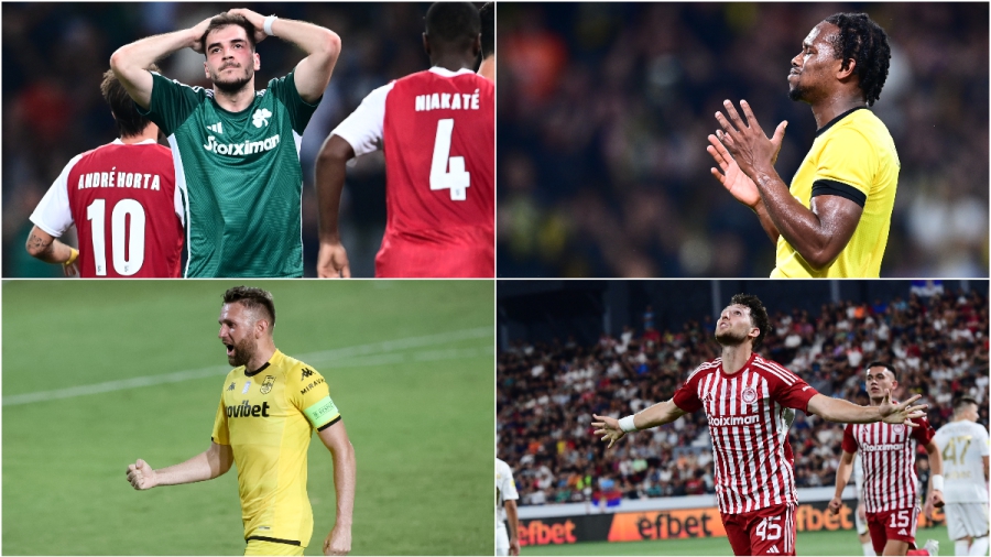 Αστοχία, ατολμία και... ψυχραιμία: Πρώτη διακοπή, πρώτα «καμπανάκια» για το Big-5! 