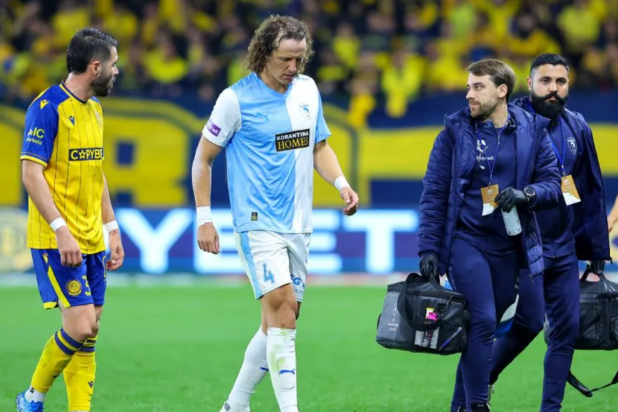 Συναγερμός για Νταβίντ Λουίζ!