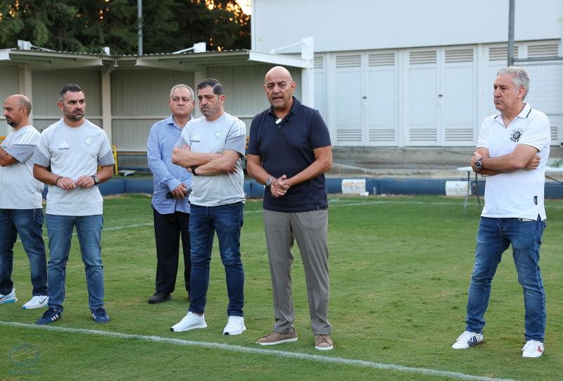 Χάρης Λοϊζίδης: «Έχουμε δυνατότητες, περιμένουμε αποτελέσματα»