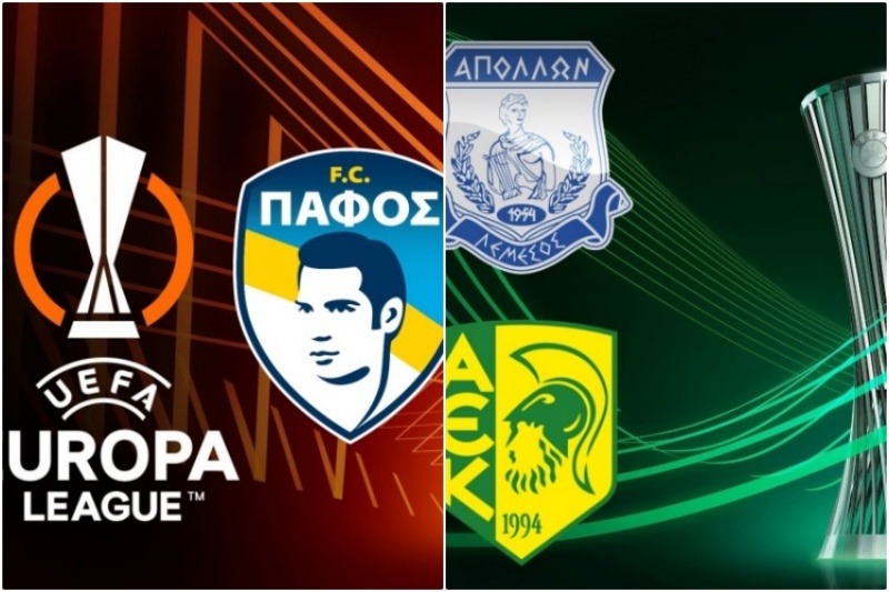 Football Meets Data: Ακλόνητο φαβορί για πρόκριση ο Απόλλωνας, ισχυρό προβάδισμα για Πάφο και ΑΕΚ! (ΠΙΝΑΚΕΣ)