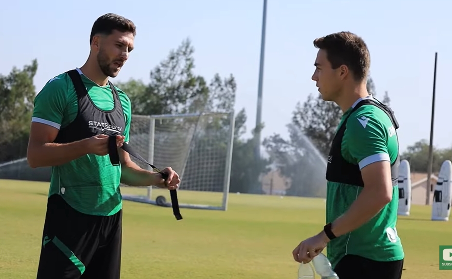 ΟΜΟΝΟΙΑ: Προπόνηση με Κουλιμπαλί και Άιτινγκ – ΒΙΝΤΕΟ από το «Ηλίας Πούλλος»