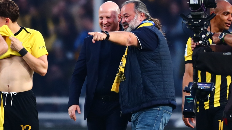 Η πορωτική ομιλία Ηλιόπουλου πριν τον ΠΑΟΚ: «Μπείτε μέσα και κάντε σεισμό»