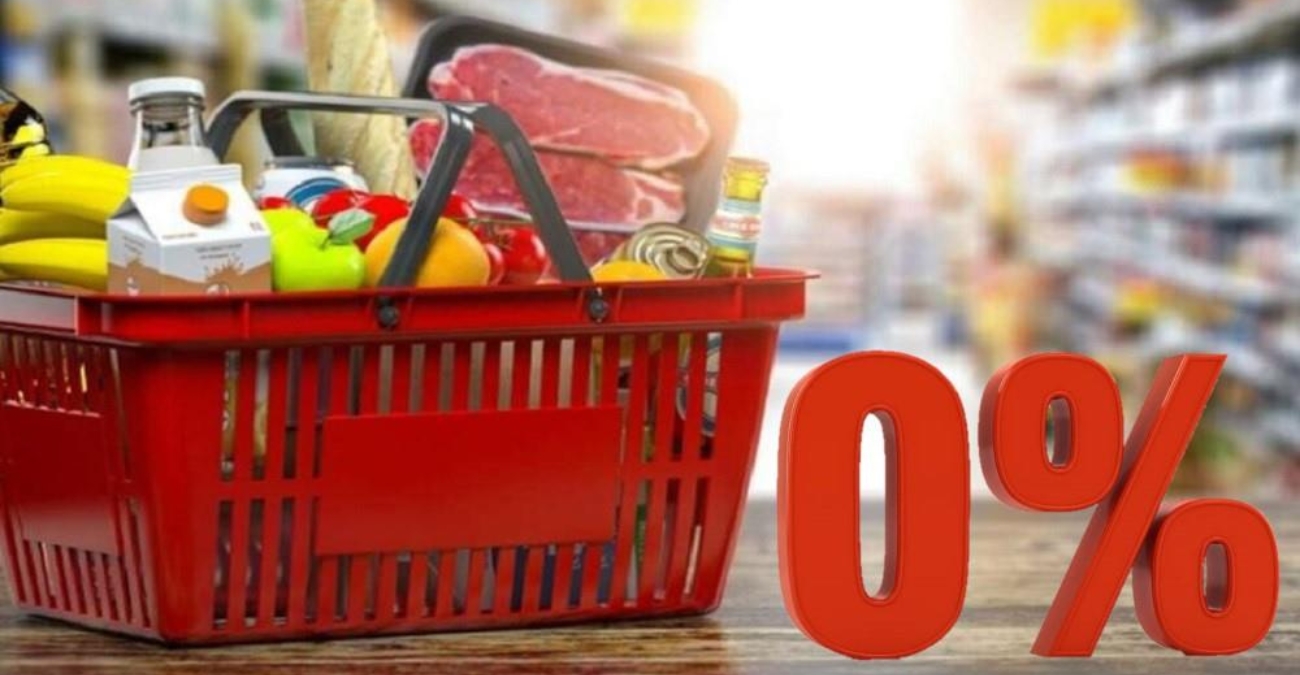 «Ανάσα για τα νοικοκυριά»: Μηδενικός ΦΠΑ όλο το 2026 σε βασικά είδη – Ποια προϊόντα μένουν χωρίς φόρο
