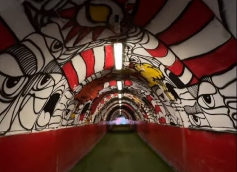 Η UEFA αποθέωσε το «τούνελ του τρόμου»: Τη φυσούνα 240μ στο γήπεδο του Ερυθρού Αστέρα που τρομοκρατεί κάθε αντίπαλο! (ΒΙΝΤΕΟ)