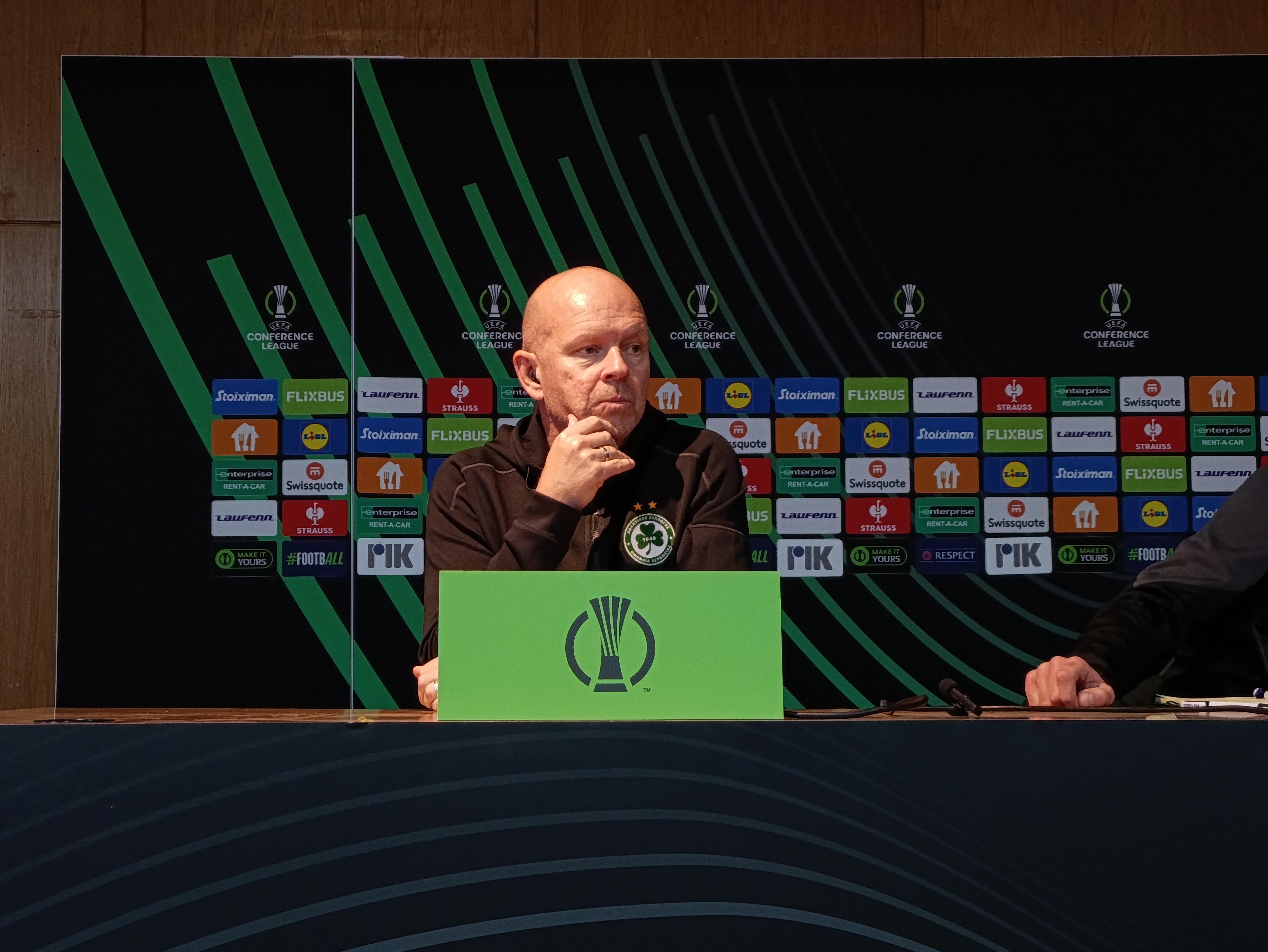 ΜΠΕΡΓΚ: "Είμαστε στα νοκ-άουτ του Conference και ανυπομονούμε" (Δηλώσεις Άιτινγκ)