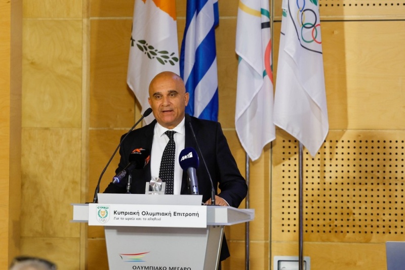 Δήλωση του Προέδρου της ΚΟΚ για τις αθλητικές εγκαταστάσεις του Αθλητικού Λυκείου Βεργίνας
