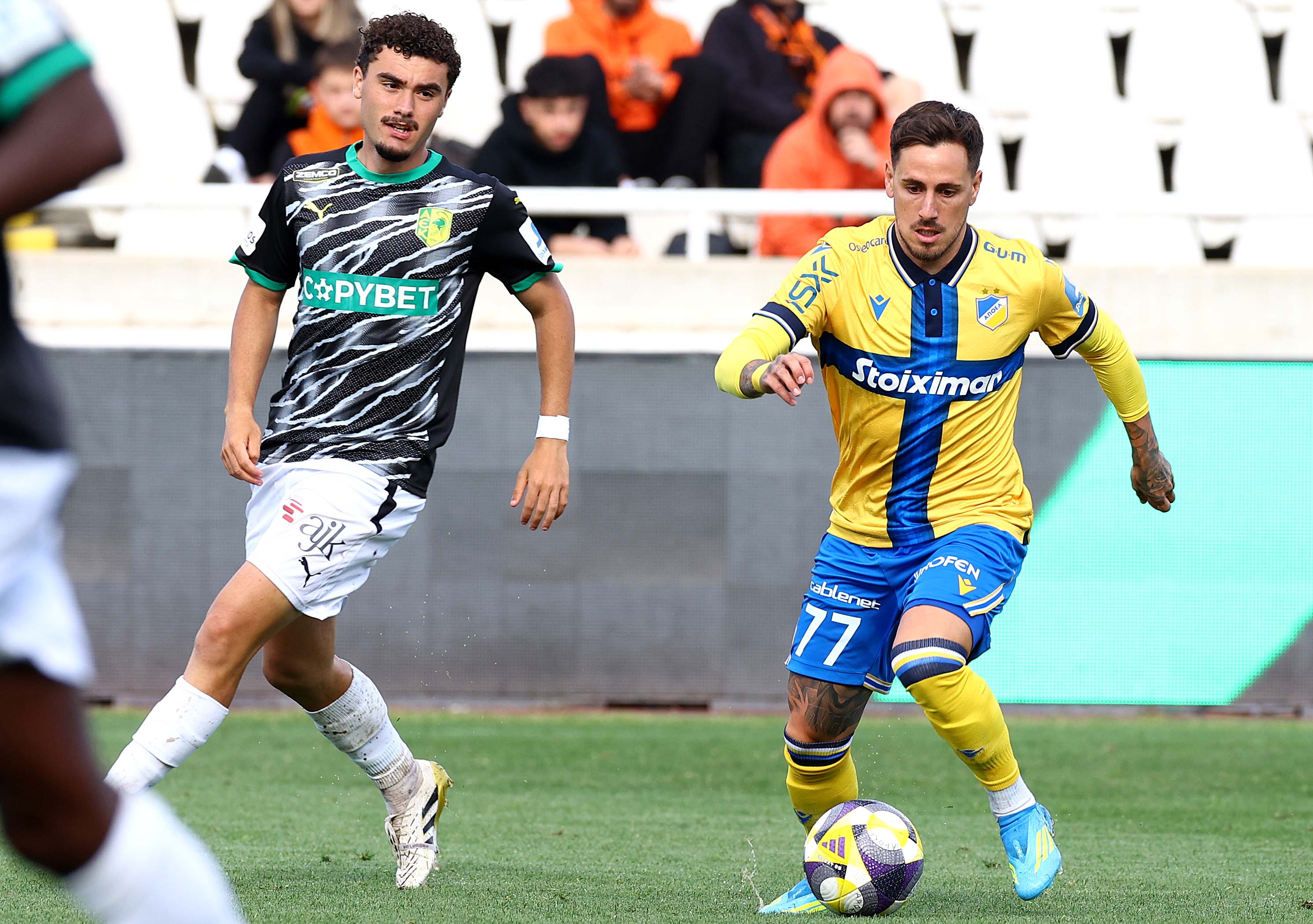 LIVE: ΑΠΟΕΛ - ΑΕΚ 0-0 (Α' ΗΜΙΧΡΟΝΟ)