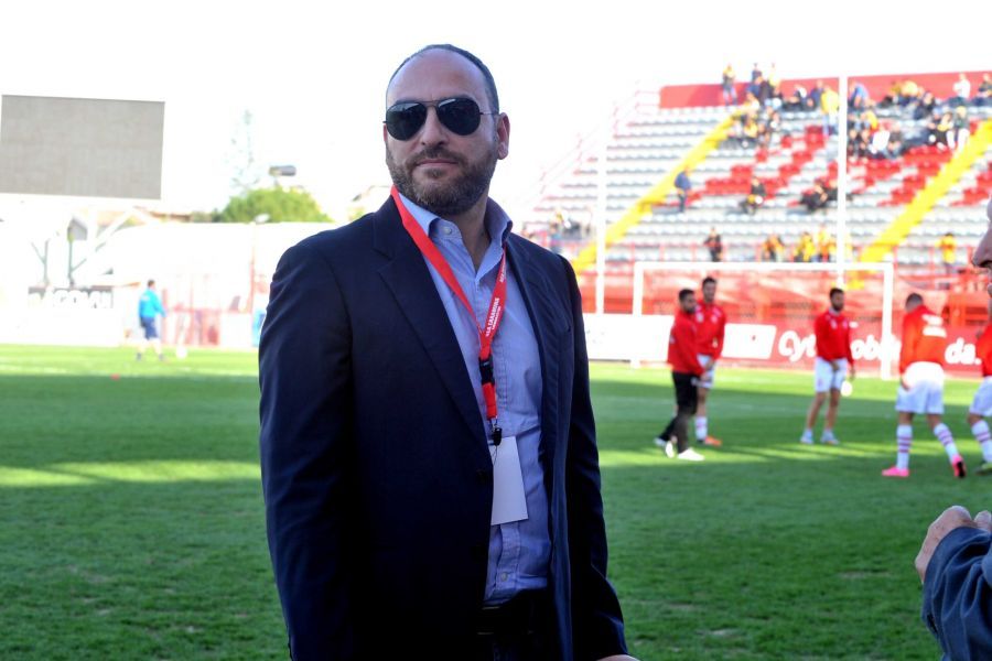 Πάρις Ανδρέου: «Δεν βιαζόμαστε ούτε για προπονητή ούτε για παίκτες»