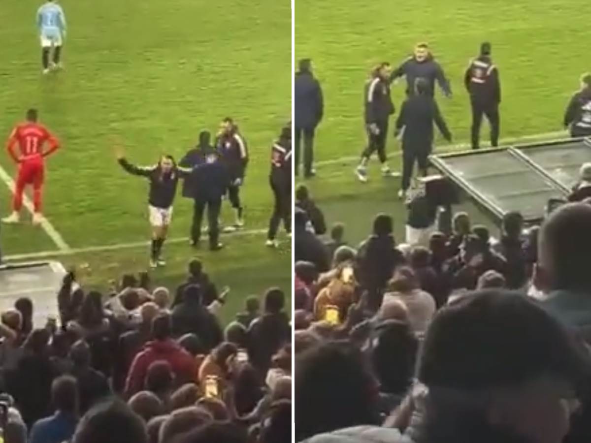 Έξαλλος ο Άσπας για το πέναλτι που δεν δόθηκε -«Γκρέμισε» την οθόνη του VAR (ΒΙΝΤΕΟ)