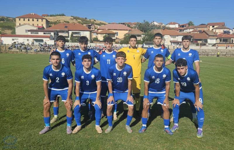 Εκτός έδρας νίκη της Εθνική Παίδων Κ-17 επί της Βόρειας Μακεδονίας