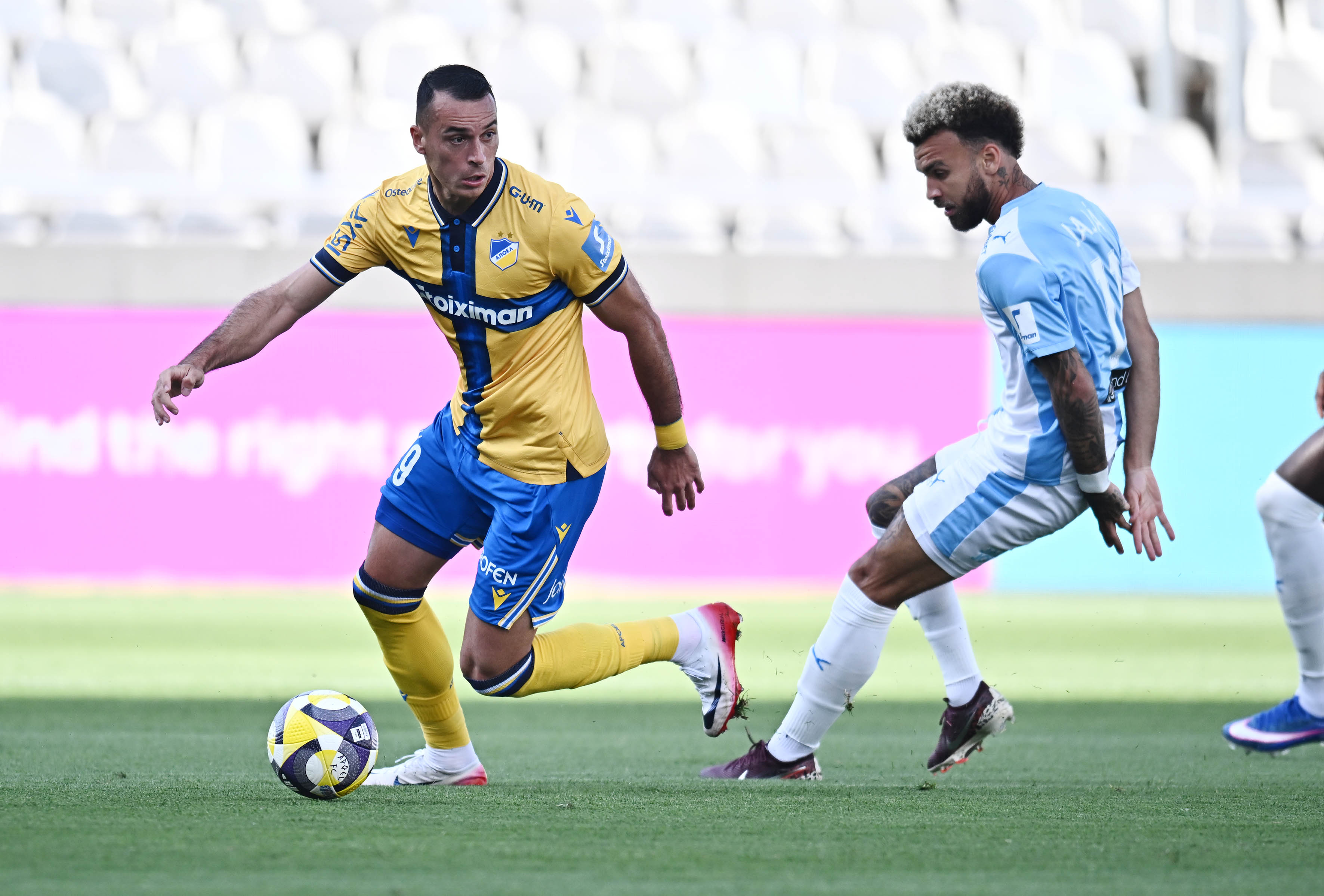 ΣΤΙΓΜΙΟΤΥΠΑ: Οι καλύτερες φάσεις από το ΑΠΟΕΛ-Πάφος (ΒΙΝΤΕΟ)