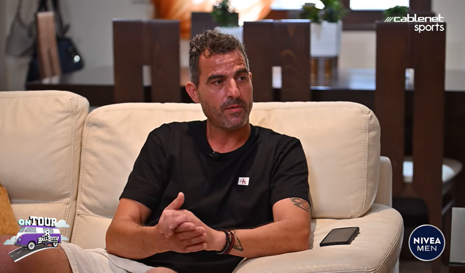 «Αυτός ήταν... πιο φοϊτσιάρικος από τον Πάολο Ζόρζε» (ΒΙΝΤΕΟ)