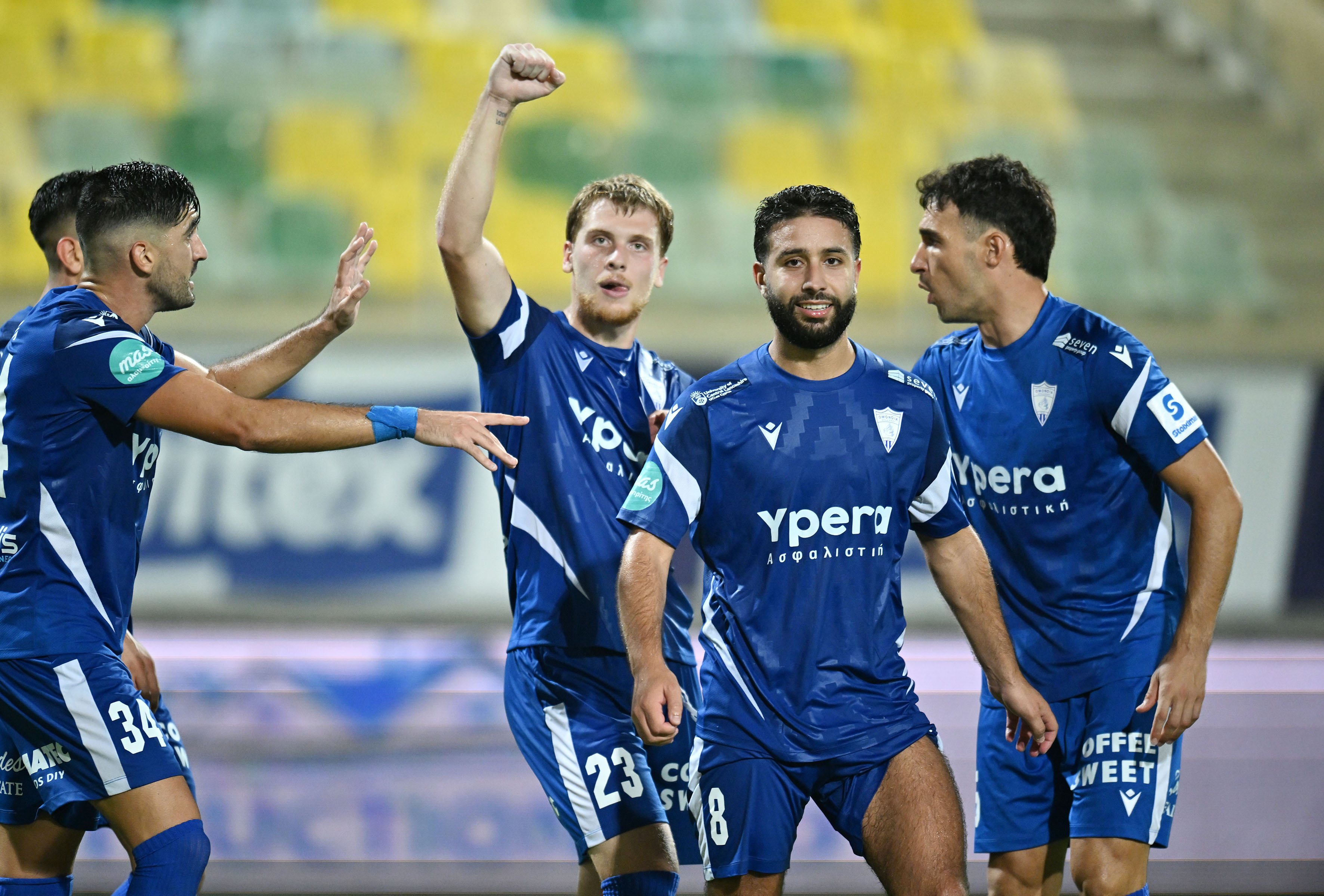 Πρώτη νίκη για την Ομόνοια Αραδίππου, χωρίς βαθμό η Krasava ΕΝΥ