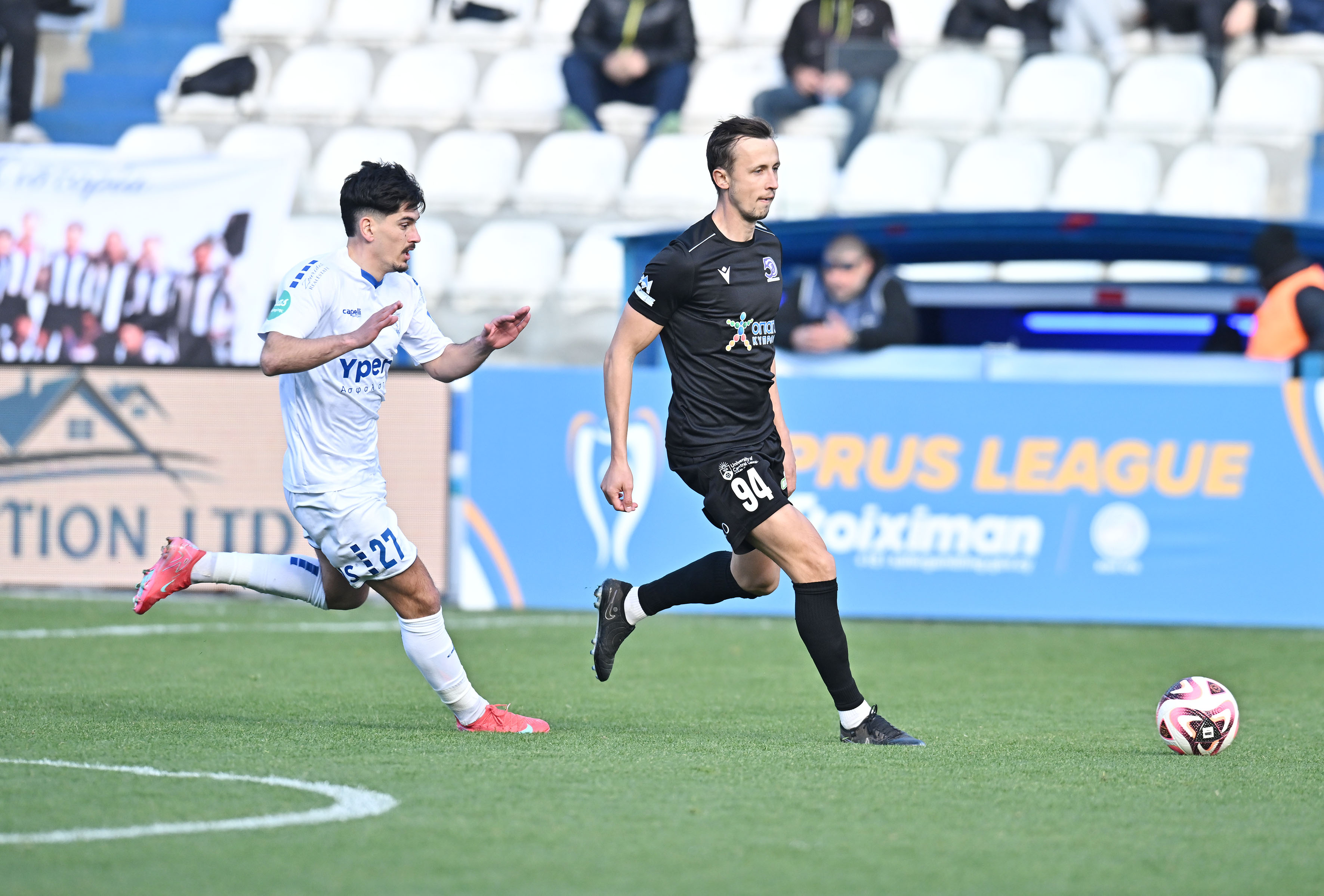 Live Ομόνοια Αραδίππου – Εθνικός 0-0 (Α’ ΗΜΙΧΡΟΝΟ)