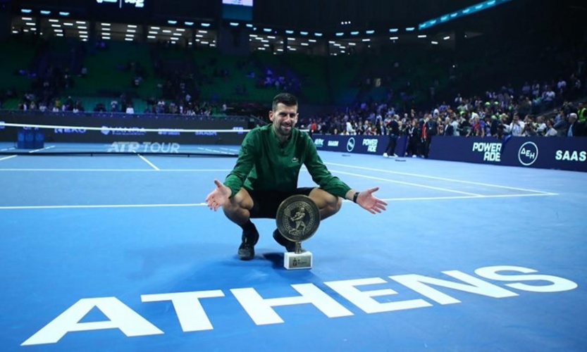 Η Αθήνα υποκλίθηκε στον «ΒΑΣΙΛΙΑ» Τζόκοβιτς! (ΒΙΝΤΕΟ)