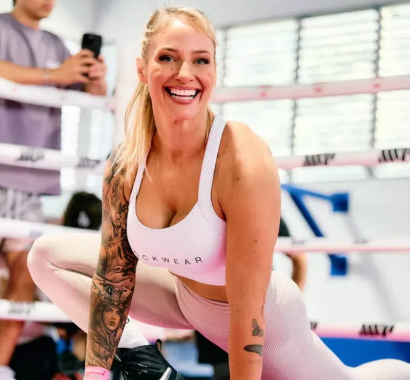 Η Έμπανι Μπρίτζες εντυπωσίασε στην ανοιχτή προπόνηση  