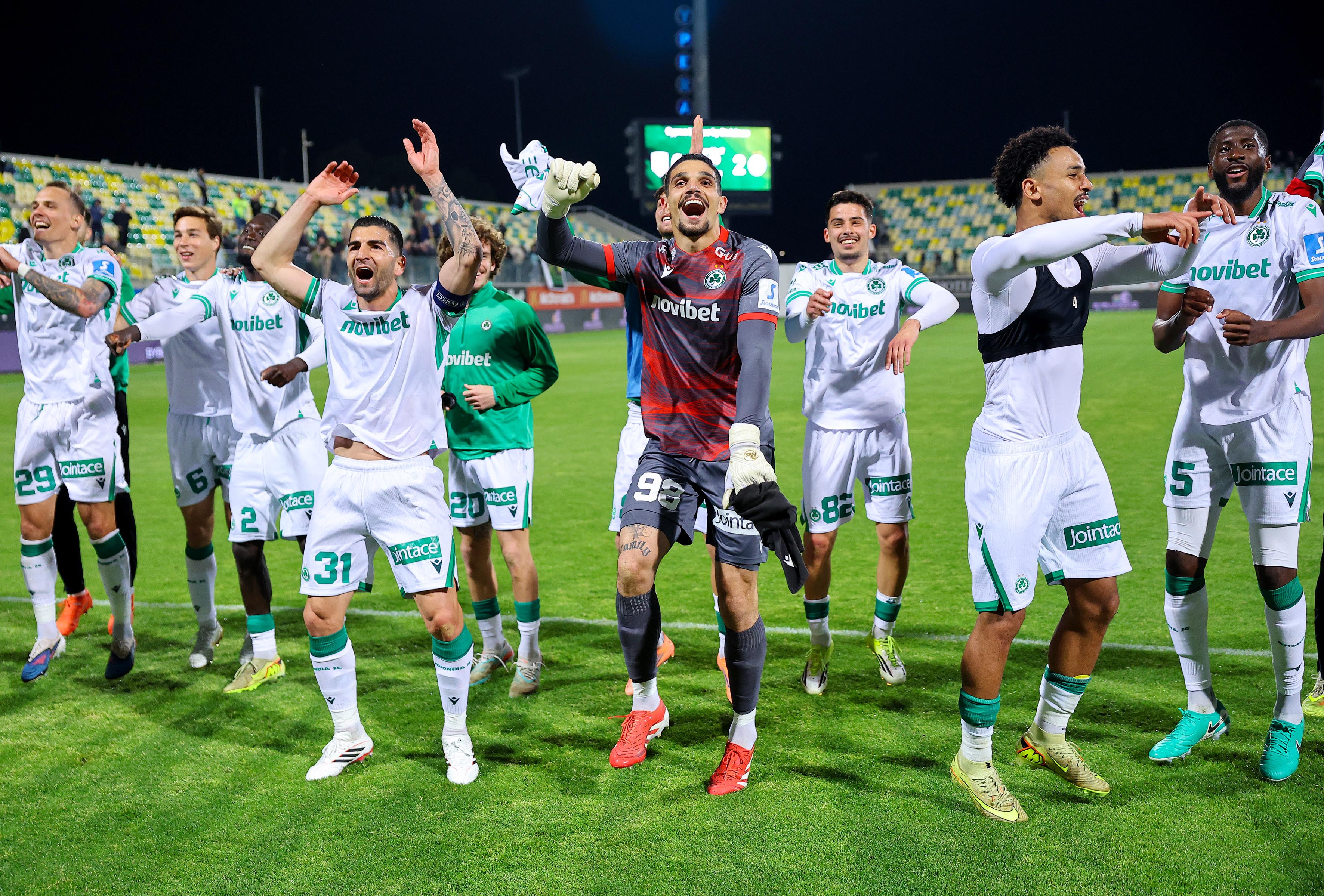 Ασταμάτητη Ομόνοια στο +10 και «διπλό» Ευρώπης για τον Απόλλωνα!