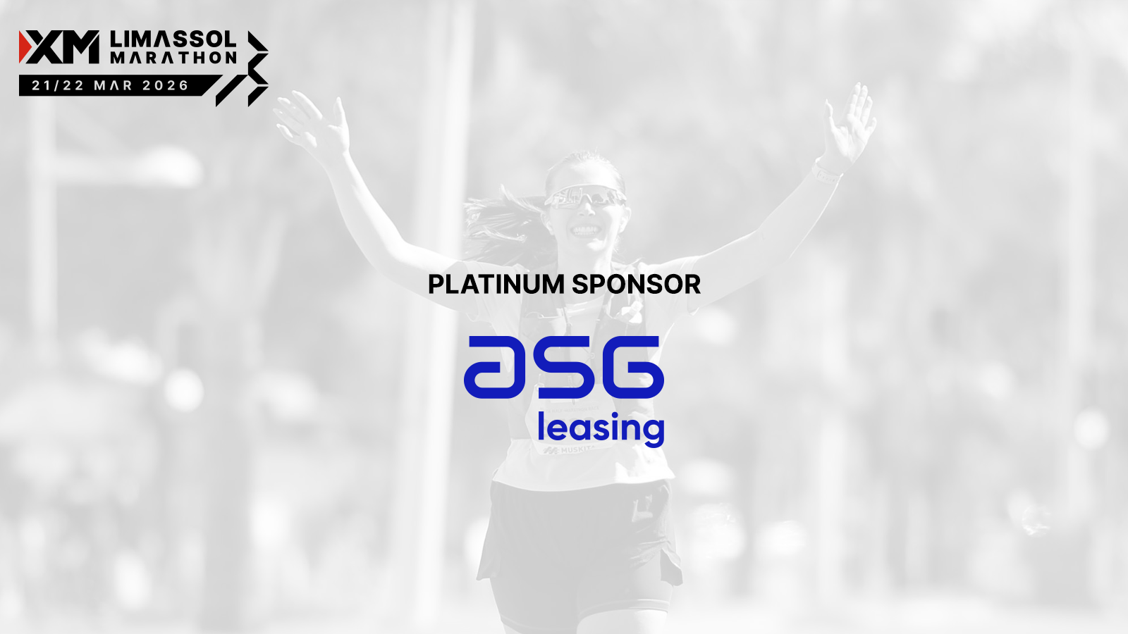 Η ASG Leasing «οδηγεί» τις μεταφορές του φετινού XM Μαραθωνίου Λεμεσού