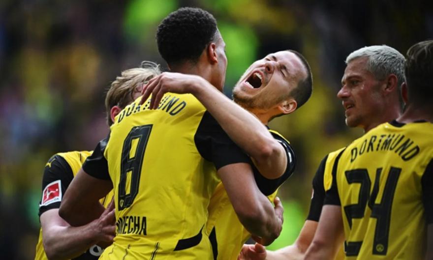 Πρόλαβε το Champions League η Ντόρτμουντ, την πάτησε κι έμεινε εκτός Ευρώπης η Λειψία!