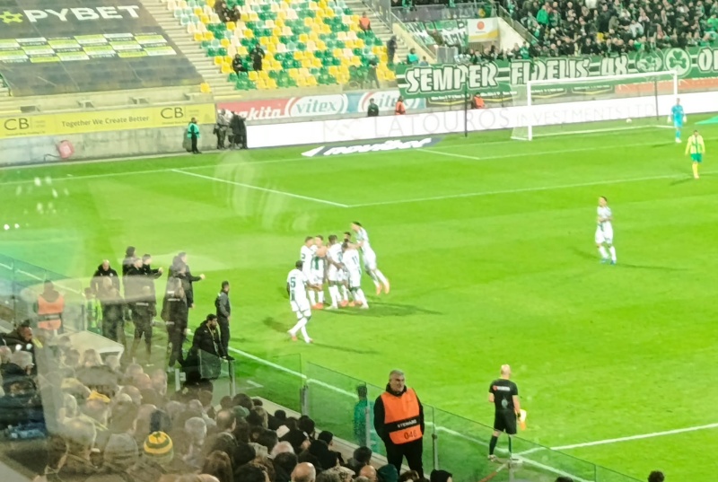 Άνοιξε λογαριασμό με ΓΚΟΛΑΡΑ ο Μασούρας!