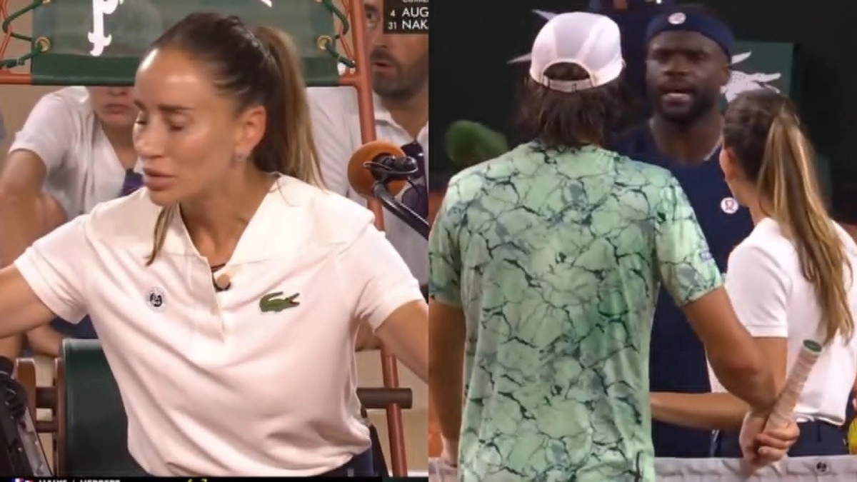 Χαμός στο Roland Garros: Διαιτήτρια αναγκάστηκε να κατέβει από τη θέση της για να χωρίσει τους δύο αθλητές - «Κόφτε το και οι δύο!»