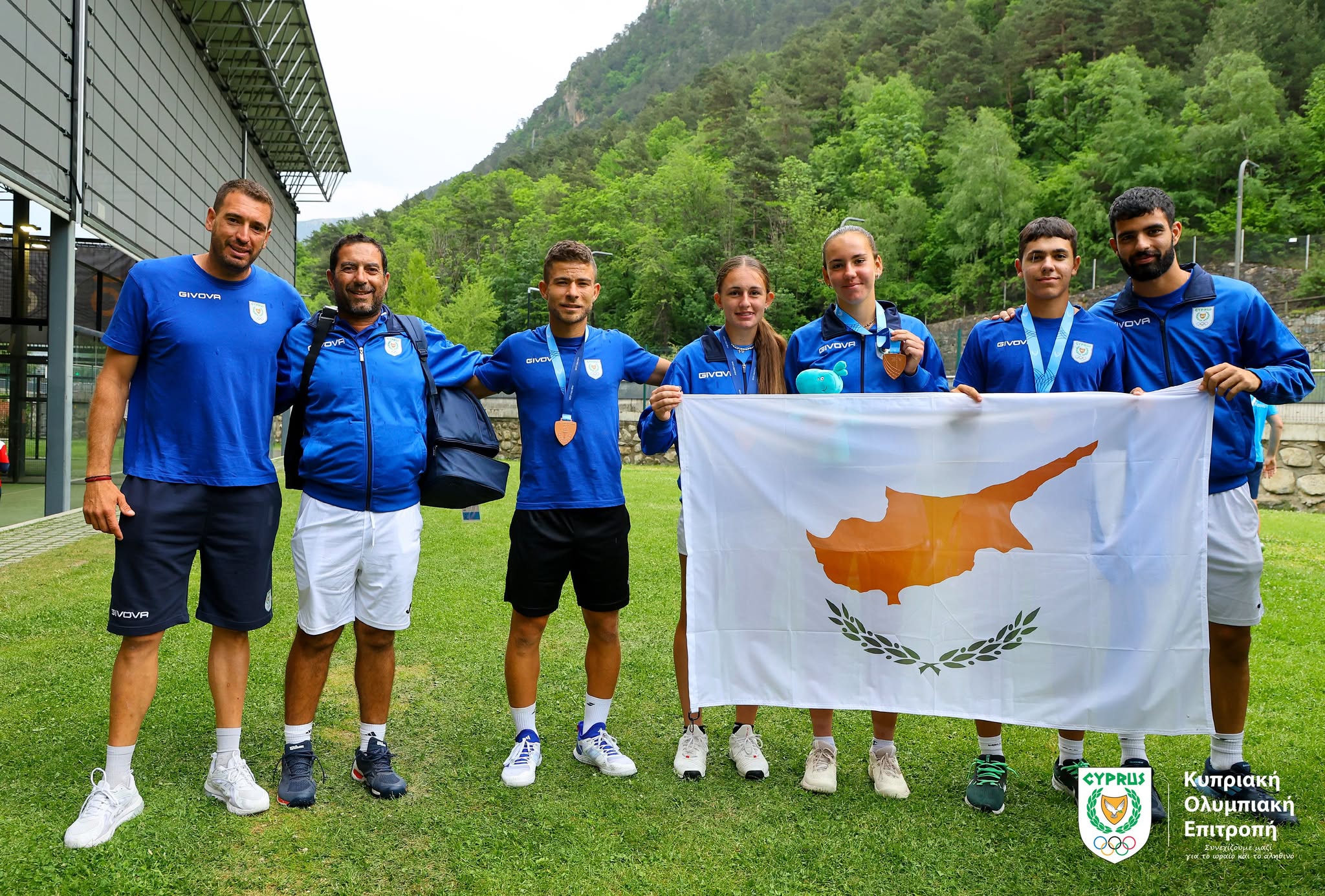 Η Κύπρος Κατακτά Μετάλλια Ακατάπαυστα!