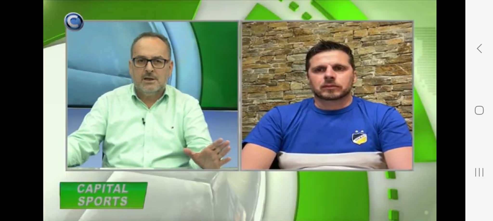 "Κυνηγούμε το νταμπλ στο φουτσαλ ", Χάρης Βασιλείου στην ΤV- Εκτίμηση για τον ποδοσφ. ΑΠΟΕΛ (ΒΙΝΤΕΟ)