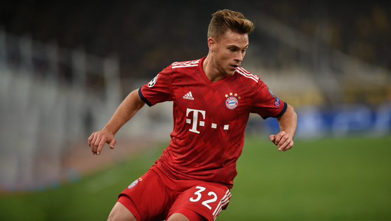 Η σταθερή νότα του Τζόσουα Κίμιχ