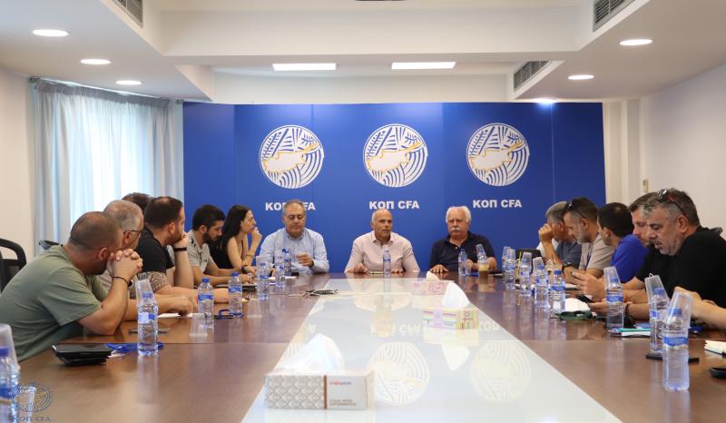 Με 10 ομάδες το Πρωτάθλημα Futsal και δημιουργία Πρωταθλήματος Παίδων Κ-17