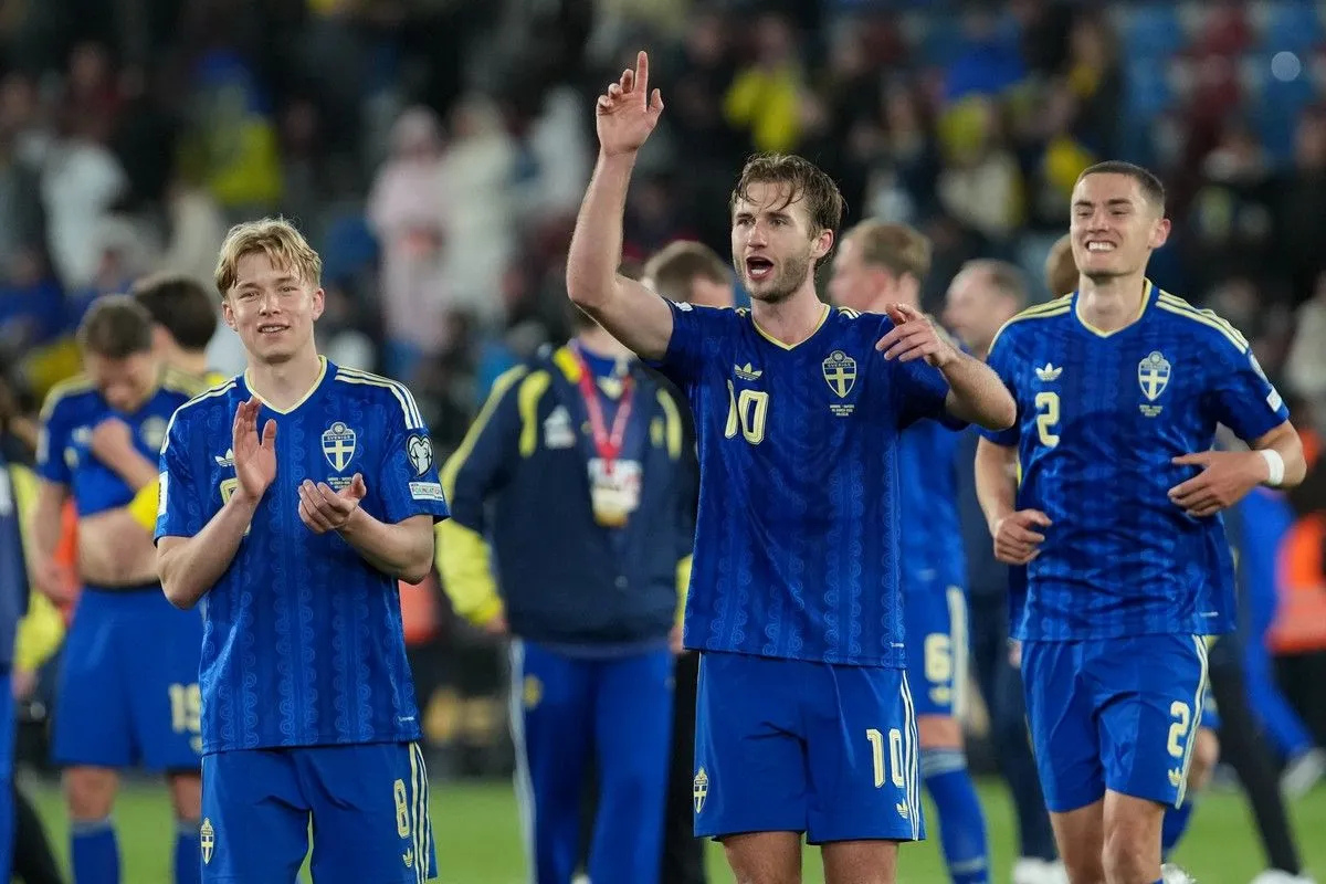 Playoffs Μουντιάλ 2026: Η Σουηδία πήρε την πρόκριση σε ματς για γερά νεύρα με την Πολωνία, η Τουρκία πήρε το εισιτήριο με Ακτούρκογλου από την Πρίστινα