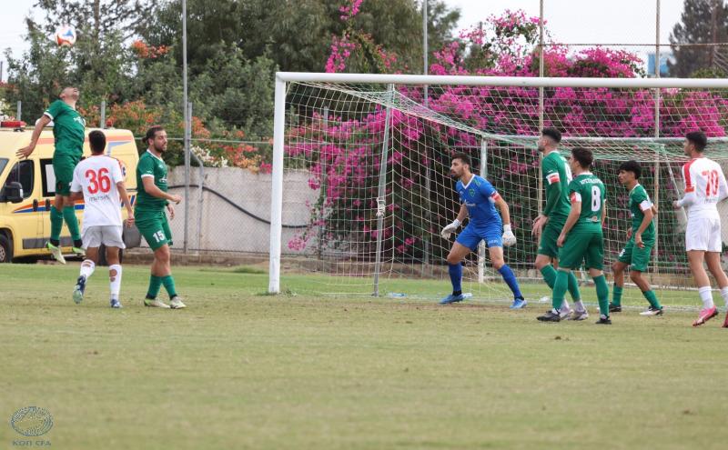 Τα αποτελέσματα της β' φάσης στο κύπελλο Γ' κατηγορίας & Επίλεκτης