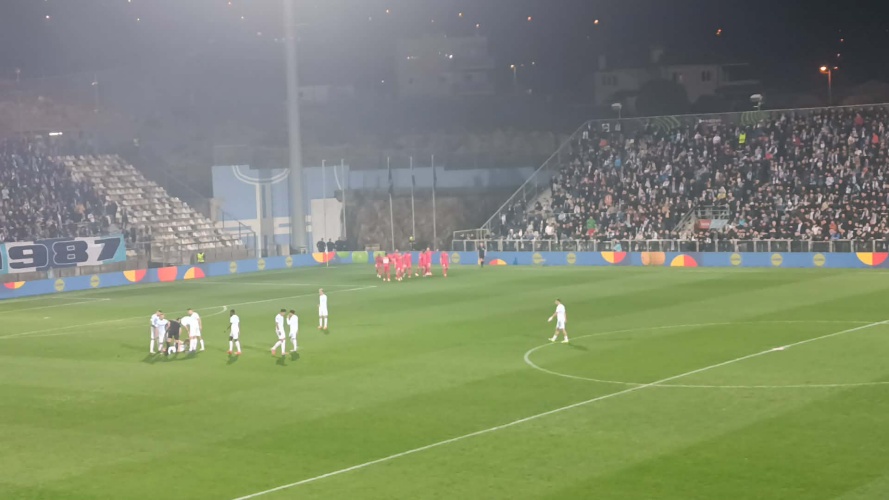 Το «κάρφωσε» ο Τάνκοβιτς και ΧΑΜΟΣ από τους Ομονοιάτες στο 13'! (ΒΙΝΤΕΟ)