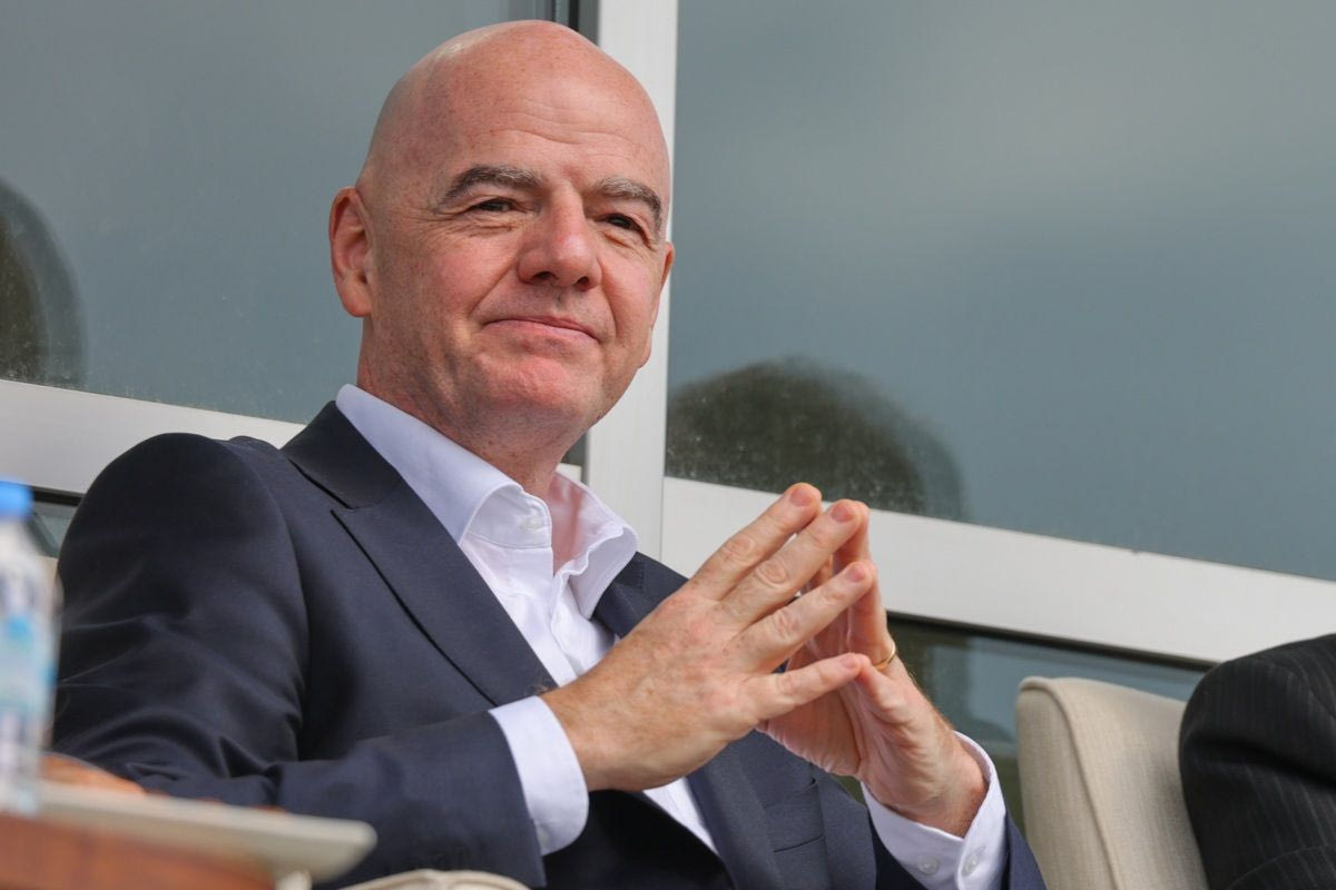 Ινφαντίνο: “Το Ιράν θα είναι στο Μουντιάλ, το ποδόσφαιρο πρέπει να ενώνει”