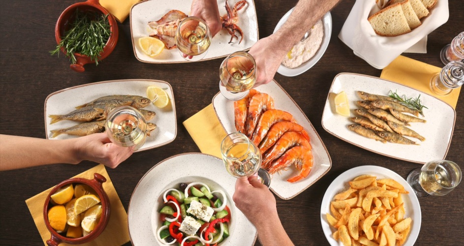 Τραπέζωμα Κίρζη με ψαρομεζέδες!