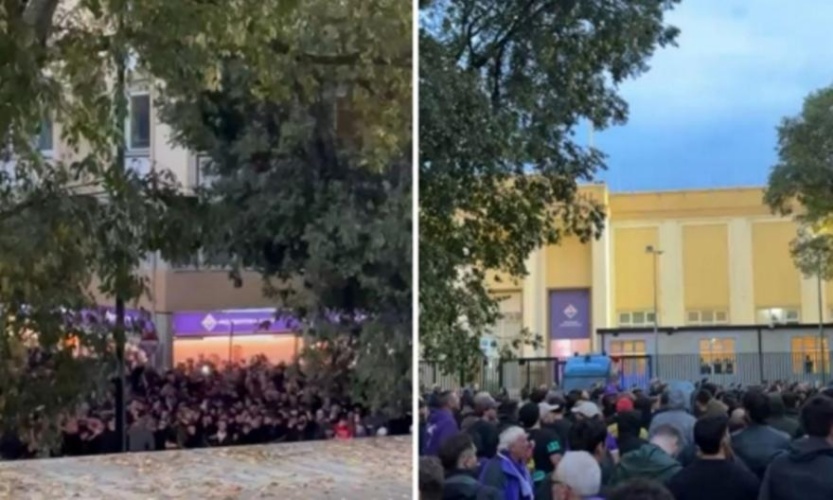 Λαϊκά δικαστήρια στο «Artemio Franchi»: Χιλιάδες οπαδοί της Φιορεντίνα ζητούν την απόλυση του Πιόλι! (ΒΙΝΤΕΟ) Λαϊκά δικαστήρια στο «Artemio Franchi»: Χιλιάδες οπαδοί της Φιορεντίνα ζητούν την απόλυση του Πιόλι! (ΒΙΝΤΕΟ)