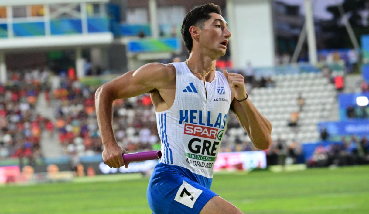 Spikes, μαθηματικά και ελληνική περηφάνια: ο 21χρονος ομογενής που παίρνει τα ρεκόρ του Κεντέρη