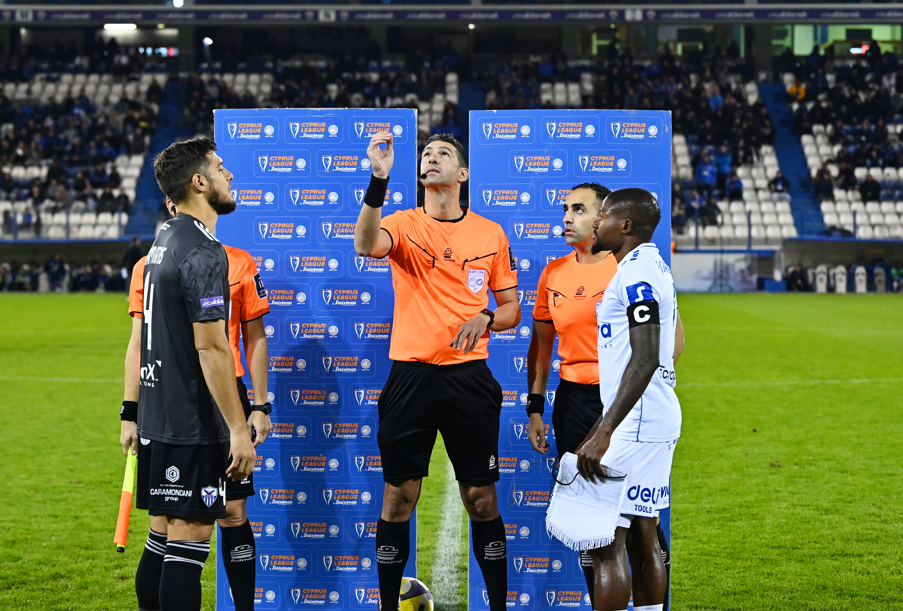 Η διαιτησία στα ματς της Ομόνοιας Αραδίππου (2025/26)