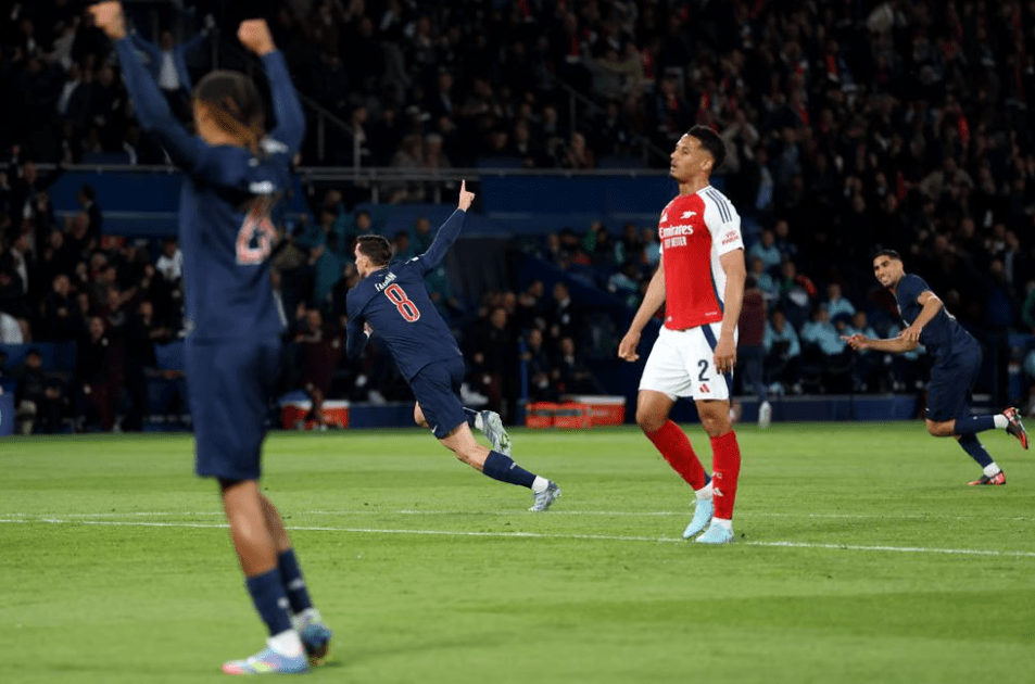 ΣΤΙΓΜΙΟΤΥΠΑ Champions League: Τα γκολ και οι φάσεις από το Παρί – Άρσεναλ (ΒΙΝΤΕΟ)