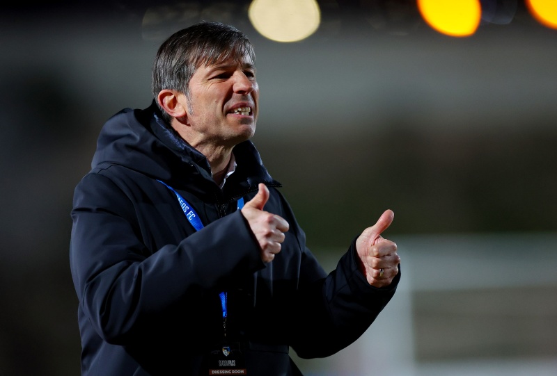 ΘΕΛΑΔΕΣ: «Τώρα που τελείωσε η Ευρώπη και δεν παίζουμε κάθε τρεις μέρες, έχουμε βελτιωθεί» - Τι είπε για Γκολντάρ