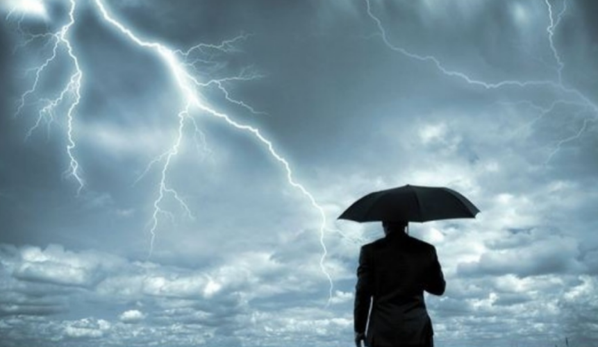 Σε κλοιό κακοκαιρίας η Κύπρος - Κίτρινη προειδοποίηση για ισχυρές βροχές, καταιγίδες και ανέμους - Πότε τίθεται σε ισχύ