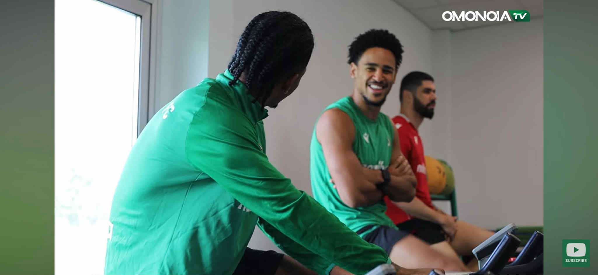 Άριστο το κλίμα στην Ομόνοια (ΒΙΝΤΕΟ)